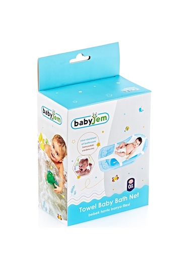 Babyjem Banyo Küvet Filesi Havlu Büyük 271 2717 Beyaz