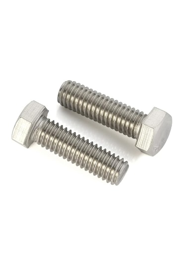 M12x30 Çelik Civata Altı Köşe Dın 933 8.8 Kalite Akb 30 Adet