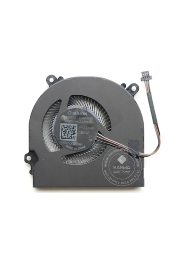 Monster Abra A5 V13 Serisi, Ge5kn Serisi Gı5cn Notebook Fanı / 1 Adet - Fan080 29105777