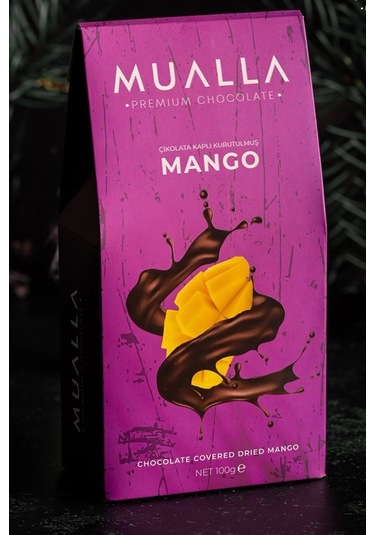 Mango - Çikolata Kaplı Kuru Meyve