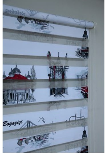 Asyhome Istanbul Zebra Perde