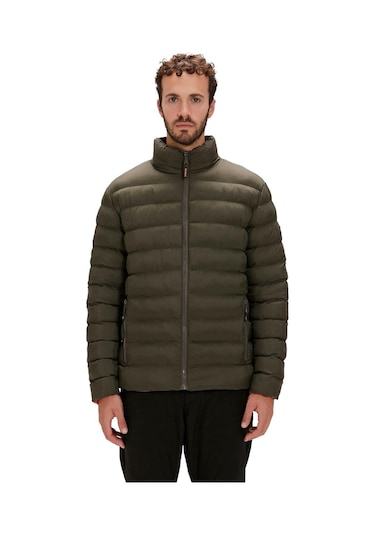 Bad Bear 23.02.15.001 Boss Puffer Ceket Haki Haki
