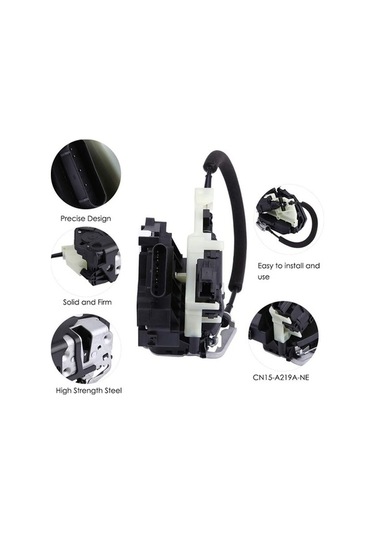 Prestigegoods Cn15-a219a-ne Arka Bagaj Kapağı Mandalı Kapı Kilidi Ford Ecosport 2013-2017 Yedek Parça Diğer