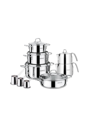 Korkmaz Perla 14 Parça Hiper Set