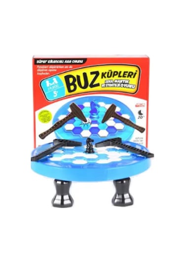 Buz Küpleri Zeka Mantık Ve Strateji Oyunu Buz Kırma Oyunu Kutu Hasarlı (Teşhir)