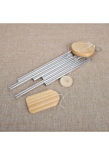 Dış Mekan İçin Rüzgar Çanları Woodstock Çanları Küçük Rüzgar Çanları Dış Mekan Tasfiyesi Çok Renkli