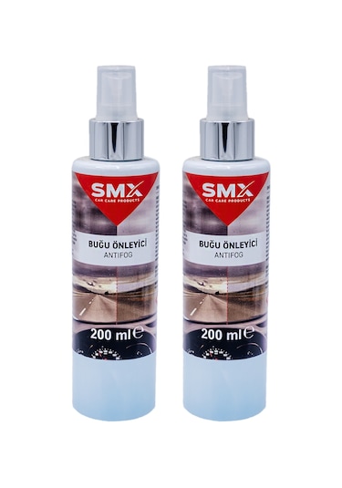 Buğu Önleyici 200 Ml 2 Adet