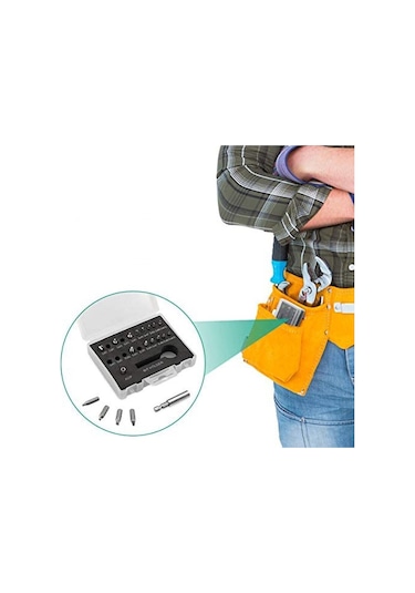 Ccgloball 22 Parça Kırık Vida Çıkarıcı Bit Seti Kırık Cıvata Çıkarıcı İçin Sıyırma Vidası Çıkarıcı Kiti Çok Amaçlı Manyetik