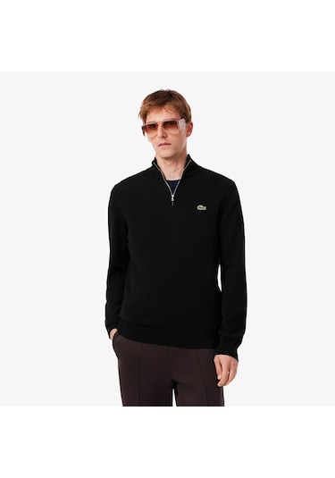 Lacoste Ah1980 Erkek Kazak Siyah