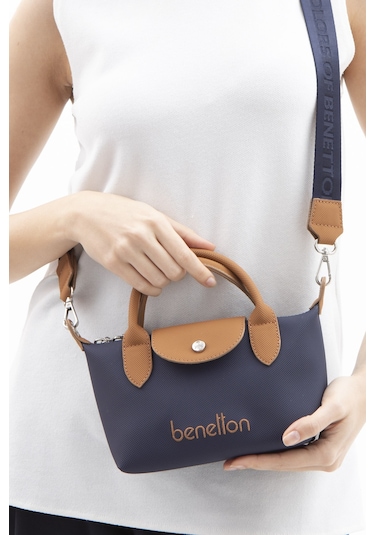 Bnt 1601 Çapraz Çanta Lacivert-camel Lacivert-camel Lacivert - Camel