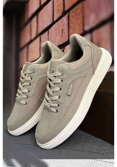 Big King Jean Erkek Ultra Hafif Erkek Spor Ayakkabı Bej