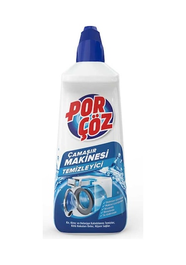 Porçöz Çamaşır Makinesi Temizleyici 400 ML