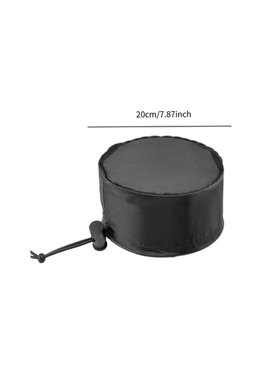 Suntek 4x Büyüme Çadırı Havalandırma Kapağı Siyah-20cm