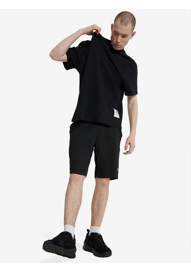 Lotto Uno Erkek Oversize Tişört 363298462 Siyah