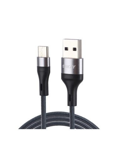 Enkay Enk-cb119 1m Usb 3.0 To Usb-c / Type-c 5a Super Fast Charging Sync Data Cable Grey