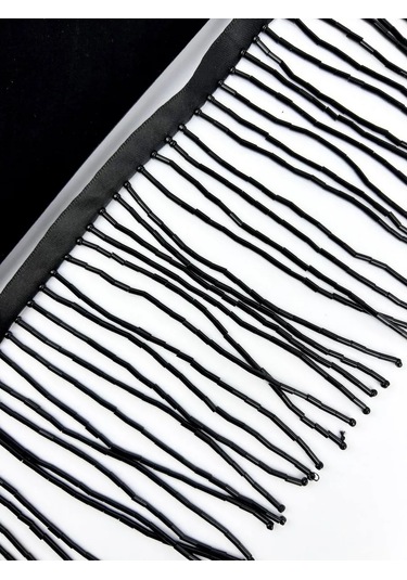 Slubov'u Boncuklu Püskül, Dekoratif Süsleme, 50 Cm Uzunluğunda, 11 Cm Genişliğind 275296687