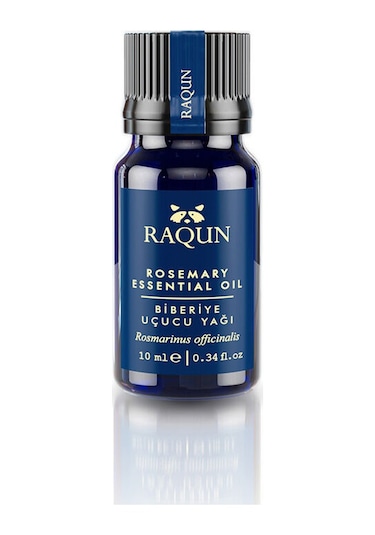 Raqun Aromaterapı Biberiye Uçucu Yağı 10 Ml Karışık
