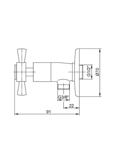 Eca Quadrille Ara-Taharet Musluğu 102111079 Eca.