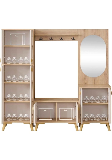 Domino Pormanto Beyaz