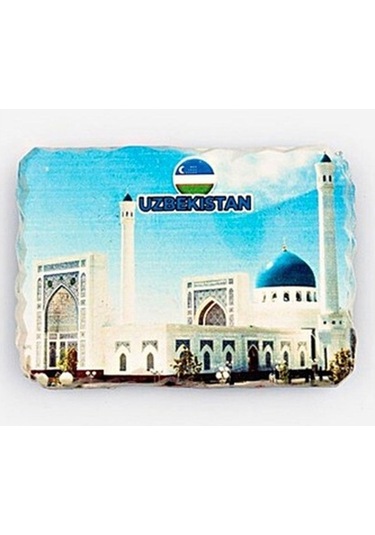 Özbekistan Registan Meydanı Kırık Magnet