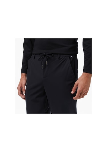 Nautica Erkek Siyah Jogger Fit Pantolon Düz P57122t Siyah