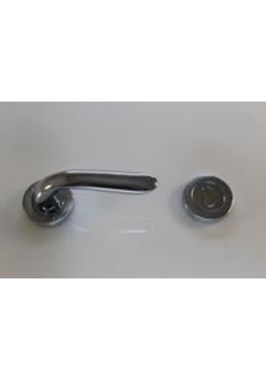 Bora Wc Krom Rozetli Kapı Kolu