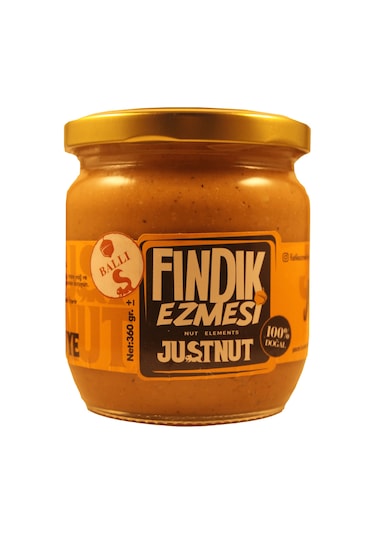 Justnut Ballı Fındık Ezmesi 360 G