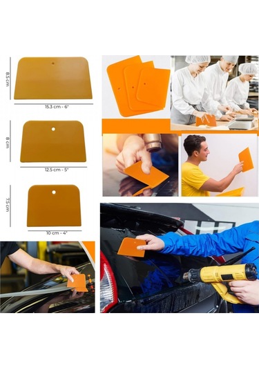 Nyf Cam Filmi Uygulama Aparatı Ragle 3 Lü Set