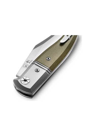 Lionsteel Gitano Gt01 Cvg Mikarta Sap Çakı Yeşil