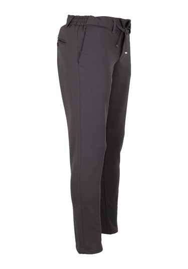 Erkek Jogger Pantolon Bel Bağcıklı Dar Kesim Rar01348 Gri