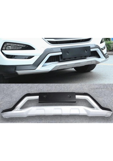 Hyundai Tucson Ön Tampon Koruması 2015-2018 Arası Model 1