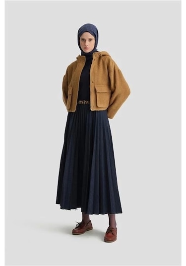 Armine Tüvit Kumaşlı Mont 24k5702 Camel Camel