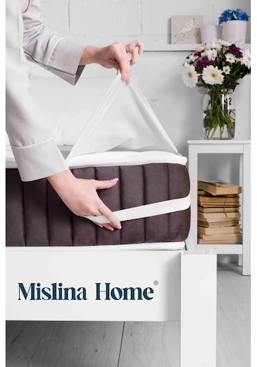 Kapitone Microfiber Köşe Lastikli Ped Sıvı Geçirmez Tek - Çift Kişilik Yatak Koruyucu Alezi