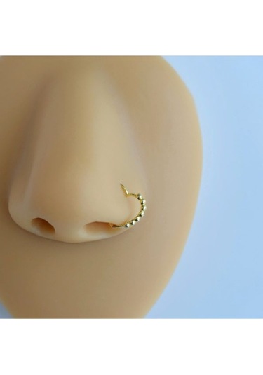 Heppii Gold Kaplamalı Kalp Model Gümüş Hızma Kalp Şekilli Hızma Gümüş