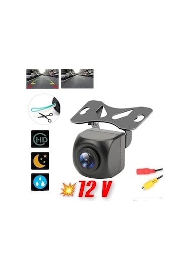 Ankatek Navigold Ön Yan Veya Arka İç Dış Kullanıma Uyumlu 170 Derece Araç Kamerası Dz