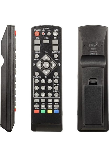 Hey Botech 2010 Hd7200 Fta Dsr-7150 Hd Uydu Kumandası