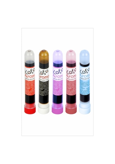Kafa Aroma Malt Aroması 5 Çeşit İskoç Amerikan İrlanda Special Premium 5 x 10 ML