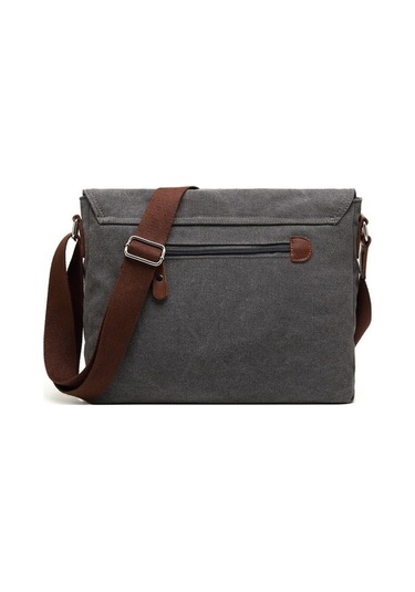 Wondernest Augur 8501 Erkek Günlük Kanvas Omuz Messenger Kolay Kullanıcı Çanta Altın