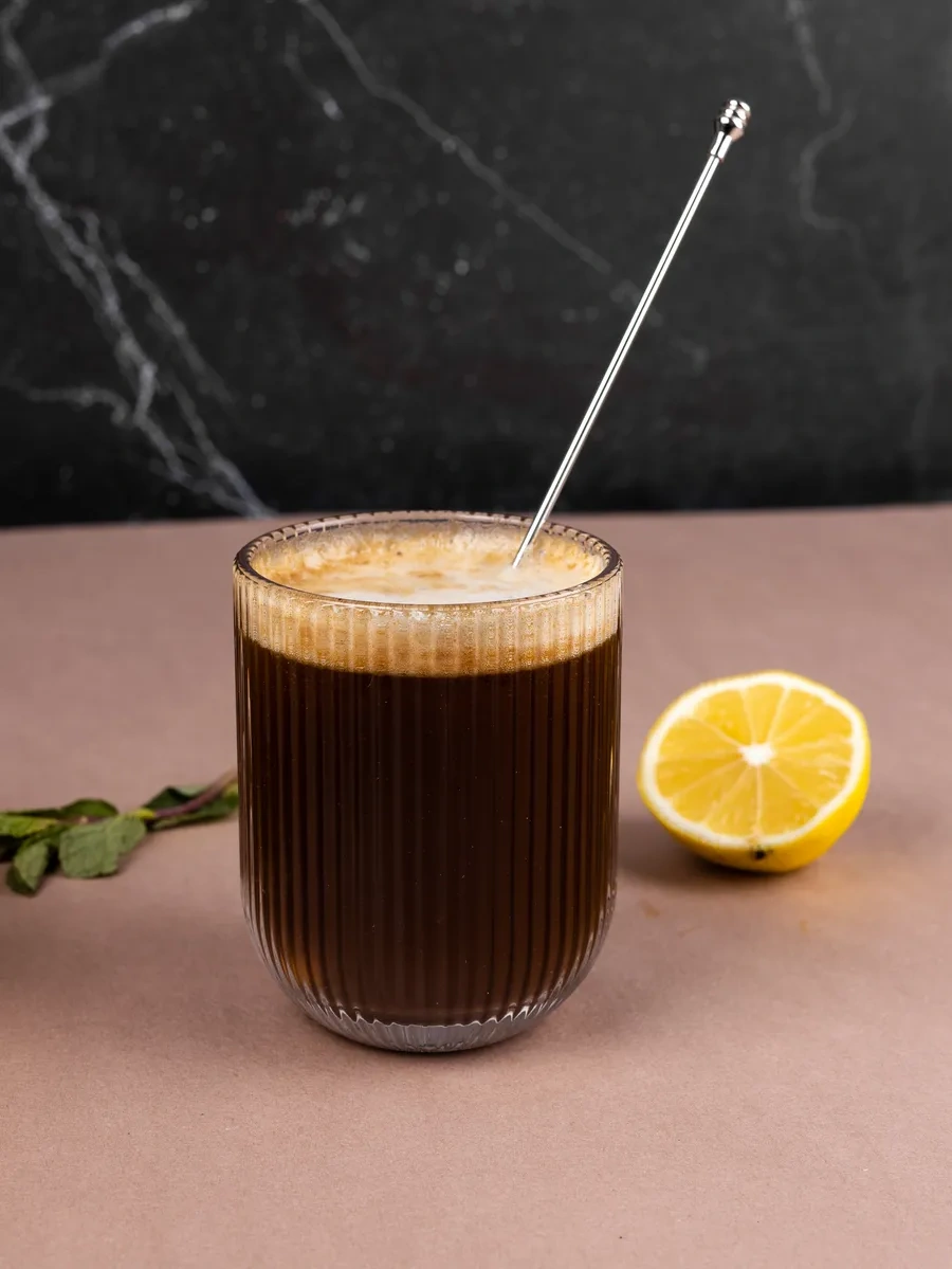 Sunny Home Kokteyl Ve Meyve Suyu İçin Cam Tırtıklı Bardak Seti 440395847 Beyaz