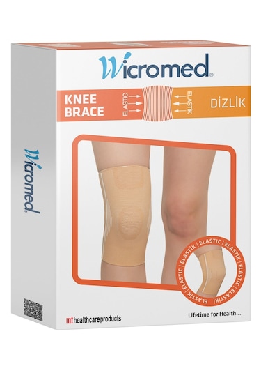 Wicromed Elastik Sport Dizlik - Xlarge