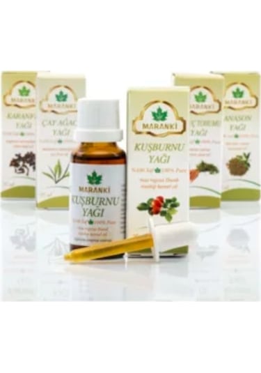 Maranki Kuşburnu Yağı 20 ML