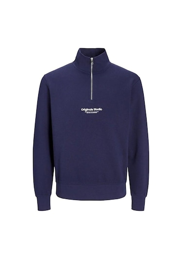 Jack & Jones Jorvesterbro Erkek Sweat Lacivert