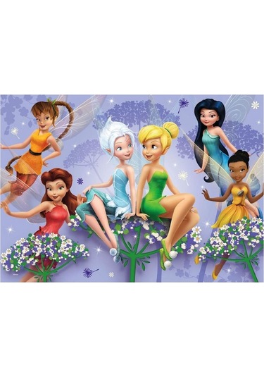 100 Parça Fairies Puzzle