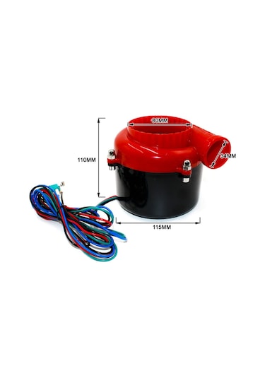 Blow Off Elektrikli 12v