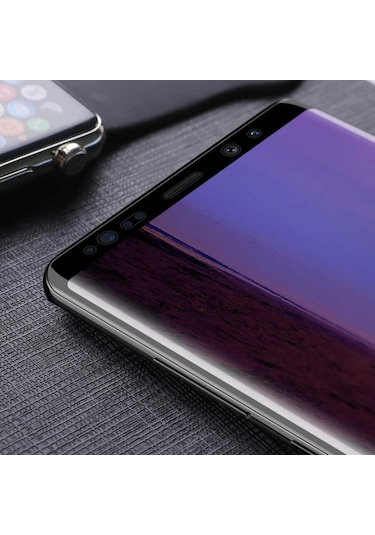Samsung Uyumlu Galaxy Note 9 Davin Seramik Ekran Koruyucu Siyah