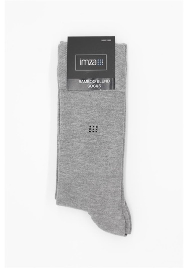 Koyu Antrasit Düz Bambu Soket Çorap 1060250150 Koyu Antrasit