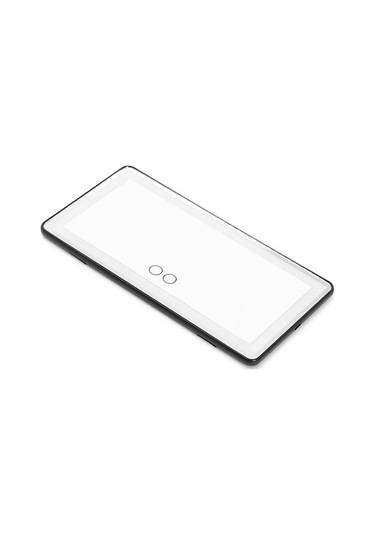 Pazly Araba Güneşlik Ayna Usb Şarj Edilebilir Kozmetik Makyaj Aynası 3 Işık Modlu Dokunmatik Ekran - Siyah, Güzel Tasarım