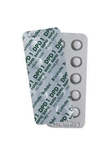 Havuz Phhenol Red Ph Ölçümü İçin Yedek 10 Tablet