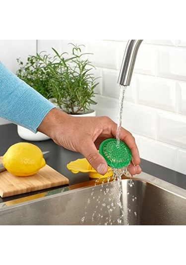 Sarı-yeşil 15 Cm Limon Sıkacağı