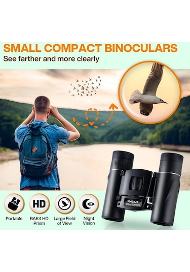 Gebibd 3000x22 50000m Yakınlaştırma Bak4 Hd Teleskop Profesyonel Güçlü Dürbün Uzun Menzilli Taşınabilir Monoküler Gece Görüş Kamp Çok Renkli